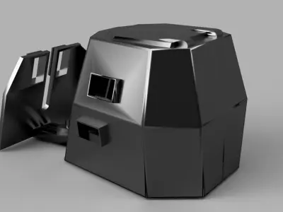 TOWER PLATT 3D print model