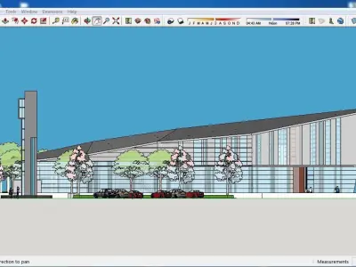 Sketchup Museum 125 3D model