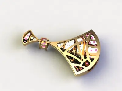 DIVAS DREAM Necklace 3D print model