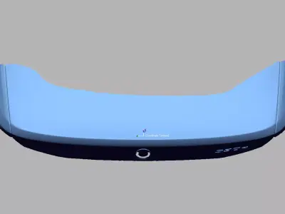 530 G30 Trunk scanned part 3D print model