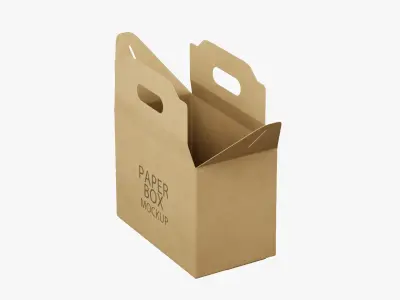 Paper Box 3D model