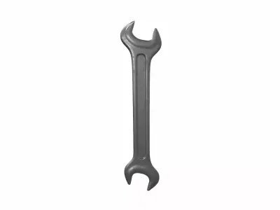 Classic spanner colect 3D model