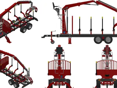 Industrial Machine - 1001 3D model