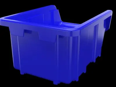 tool box 3D model order