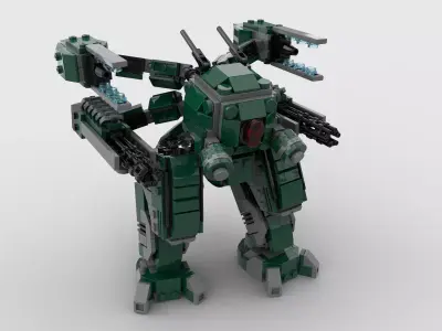El Anisoptera  3D model