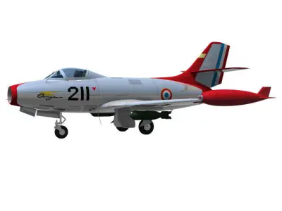 md450 Ouragan 3D model