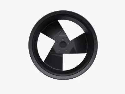 Wheel Rim2 3D model
