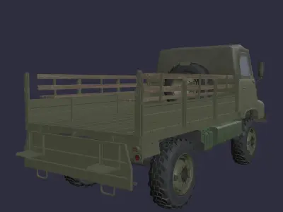 SUMB BS Low-poly 3D model