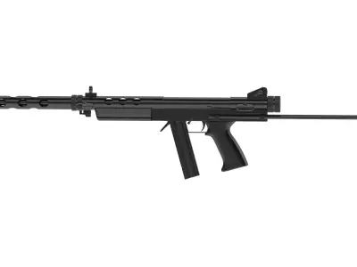 Feather Industries AT-22 Carbine 3D model