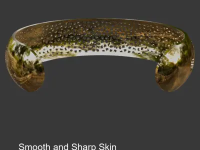 Bangle 019 3D print model