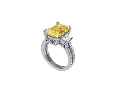 Wedding Ring  3D print model