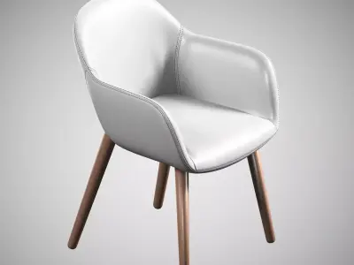 chair 223 3D model