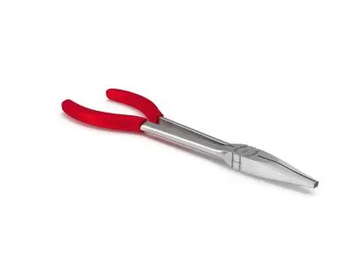 SO Mini Needle Nose Pliers 908ACP Low-poly 3D model