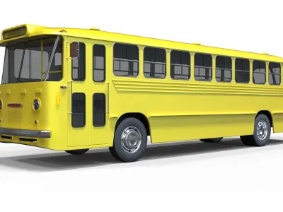 Bus Commer 3D model