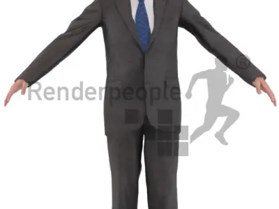 Bundle Business Rigged 001