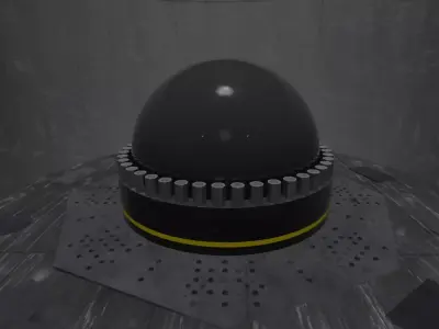 Boiling Water Reactor 3D model