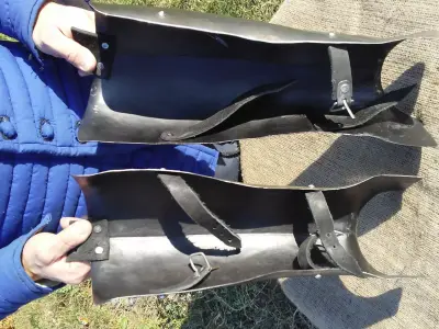 WG 7065 - Greaves - DXF Low-poly 3D model