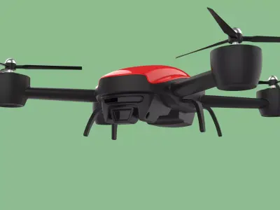 Concept Drone 3D model