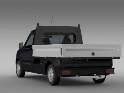 Opel Combo Tipper 2015  3D model