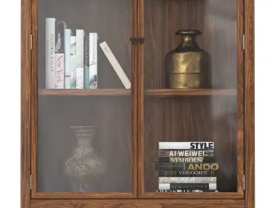 Gleason Cabinet 3D model