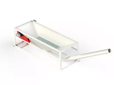 WG 4011 - STL Pneumatic loader 3D model