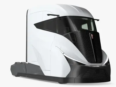 Kenworth SuperTruck 2 without Trailer 3D model