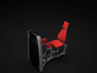 Abductor Machine 3D model buy