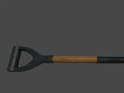 Melee Weapon Pack 14 weapons Low-poly 3D model