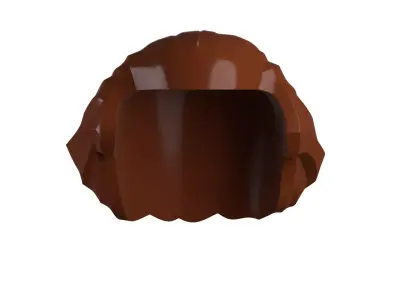 Custom3Dprint Minifigure Accessory - Minifigure Hair S2 - 051 3D print model