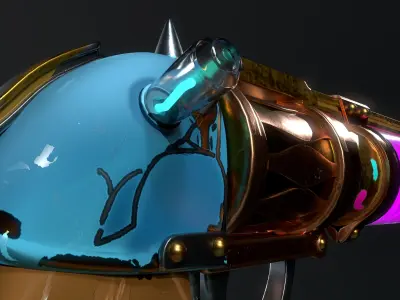 Arcane Sherrif 3D Model Low-poly 3D model