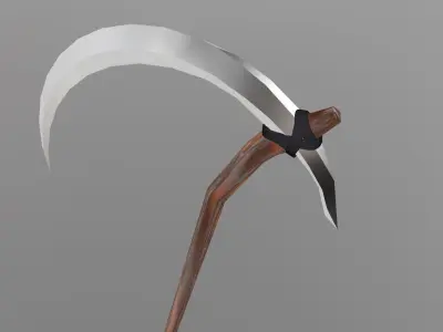 Scythe 3D model