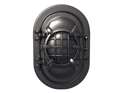 submarine door 3D print model order