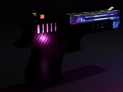 Desert Eagle  3D model