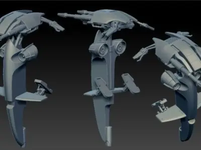 S-T-A-P One12 Scale 3D print STL Files 3D print model