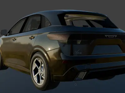 2027 Chrysler Aspen Limited Free 3D model