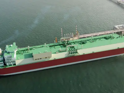  Q-Max LNG Carrier MOZAH 