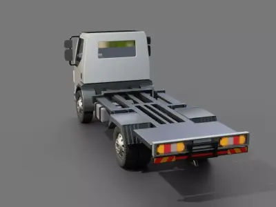 Kenworth K370 Cab Chassis 2014 3D model