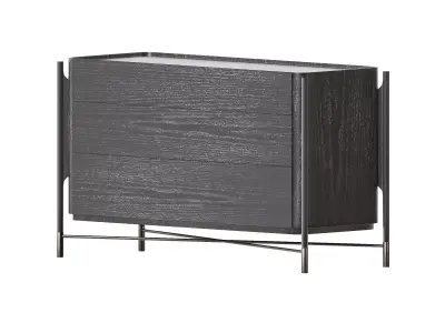 Chest of drawers SHANGHAI 3D model