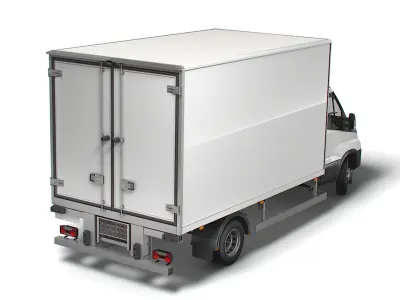 Iveco Daily Box 2022 3D model