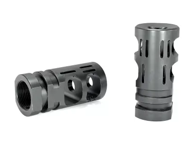 Aero Precision VG6 Gamma 556 Muzzle Brake Low-poly 3D model
