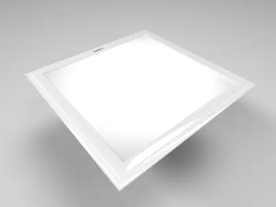 DOWNLIGTH CHINT LED LAMP PACK Low-poly 3D model