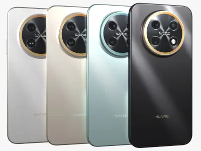 Huawei Enjoy 90 Pro Max All Color 3D model