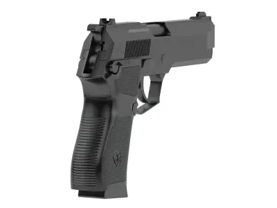 Vektor SP1 3D model