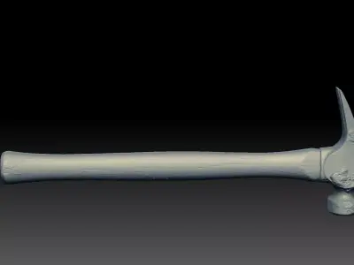 Hammer Framing 3D model