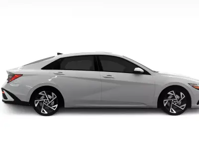 Hyundai Elantra 2025 3D model