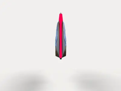 Kyuzo petar of Dryden Vos from movie Star wars Han Solo 3D model