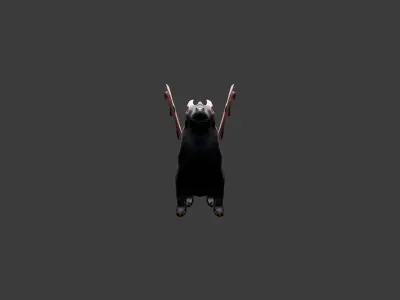Dragon 3D model 2
