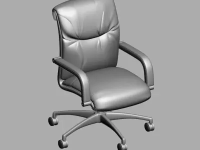 office chair 232 3D model