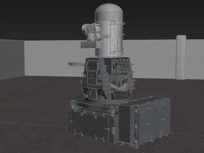 MK 15 Phalanx 3D model