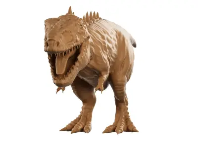 Trex High Quality 3D model - 3d print model 3D model